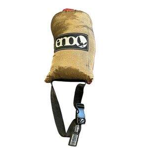 ENO DoubleNest Lightweight Hammock Red/Gold See last photo
